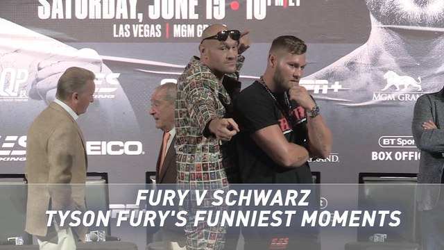 I'm only human after all! - Tyson Fury's funniest moments