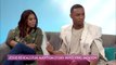 'Shaft' Stars Jessie T. Usher and Regina Hall Talk On-Set Shenanigans with Samuel L. Jackson