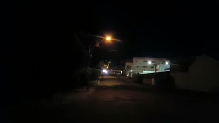 Moradores reclamam de iluminação da Rua Catanduvas