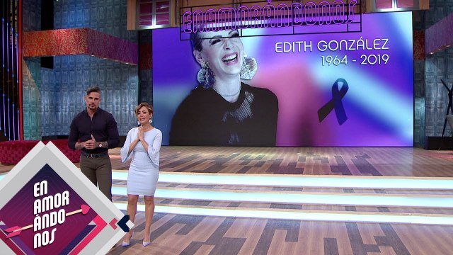 Lamentamos LA MUERTE de Edith González, descanse en paz | Enamorándonos