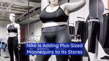 Nike Introduces Plus Sized Mannequins
