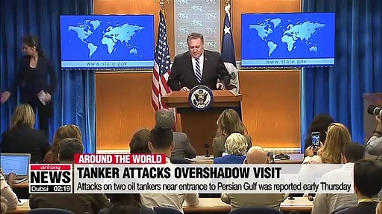 Iranian leader tells Japan's PM that Trump 'not worthy' of reply to message