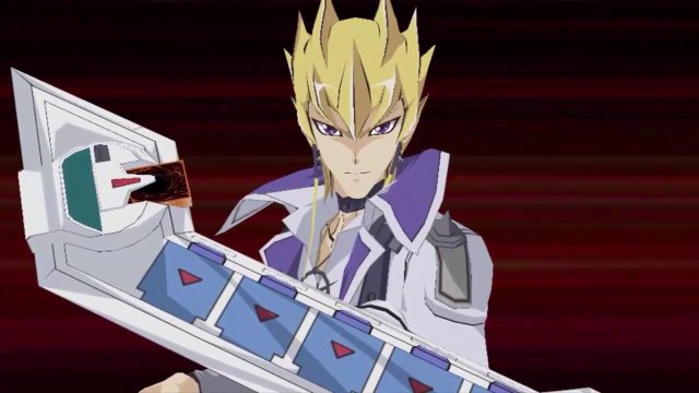 Yu-Gi-Oh! 5Ds Tag Force 5 PSP - Jack VS Jack Falso