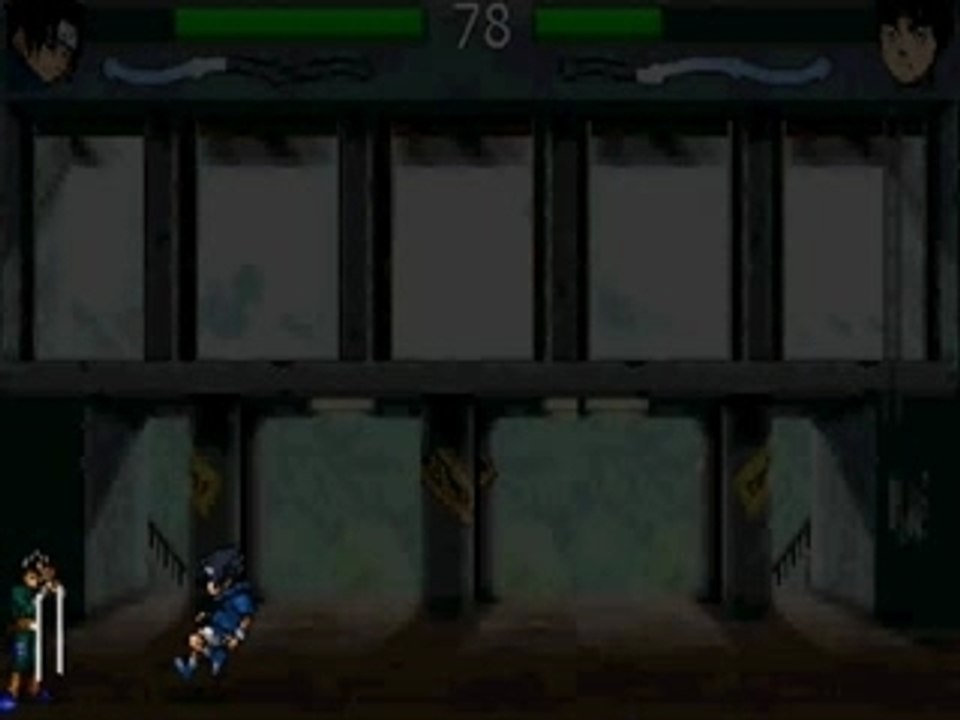 Naruto Flash Battle Clip