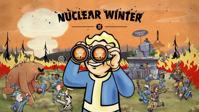 Fallout 76 – Official Nuclear Winter Gameplay Trailer | E3 2019
