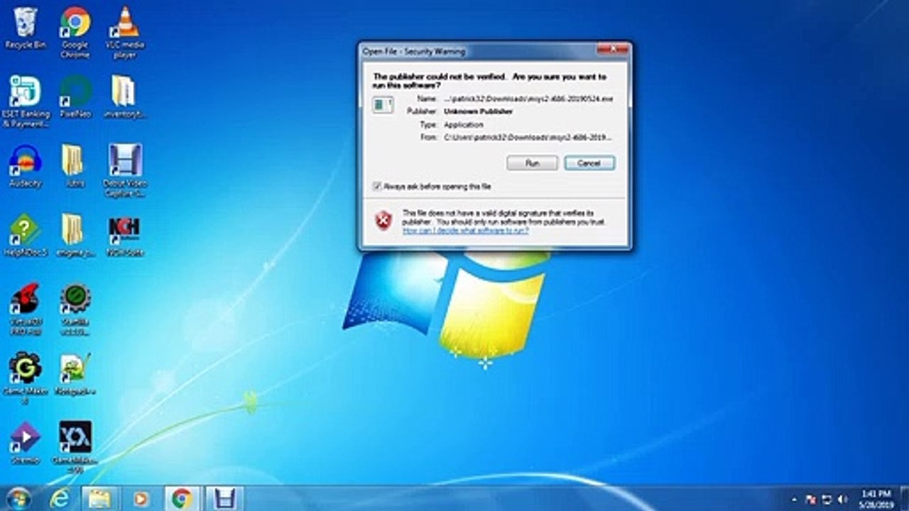 How to install Enigma on  Windows PC --Part One ....Setup Msys