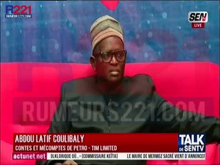 Vidéo - Abdoulatif Coulibaly : "Souma doon Aliou Sall baa Macky Sall nékké Président lay dém déffi lénène..."