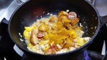 Japanese Street Food - COCONUT CRAB Crab Curry Seafood Okinawa Japan