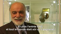 Des gants de boxe dédicacés par Mohamed Ali aux enchères en Italie