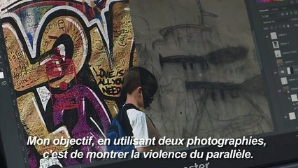 Un artiste turc confronte misère et luxe sur Instagram