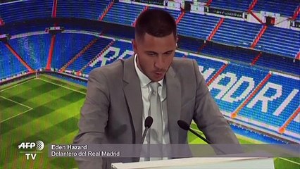 Hazard con Real Madrid: “quiero jugar con esta camiseta y ganar trofeos”