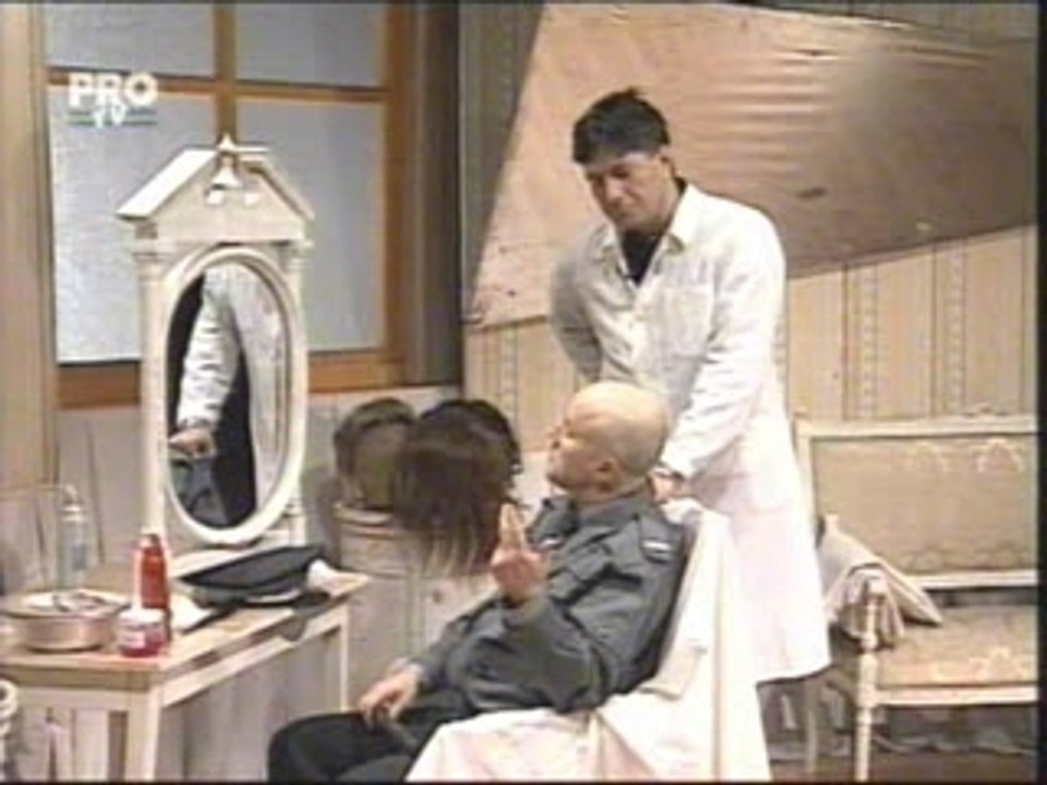 Vacanta Mare - Garcea la frizerie