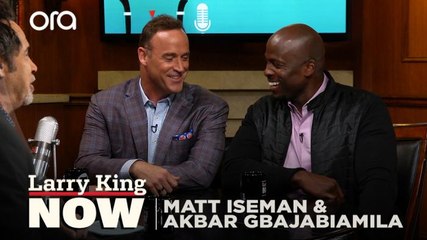 Matt Iseman and Akbar Gbajabiamila reveal their favorite 'American Ninja Warrior' competitors