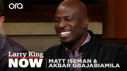 Scarier than playing in the NFL": Akbar Gbajabiamila on trying out 'American Ninja Warrior' course