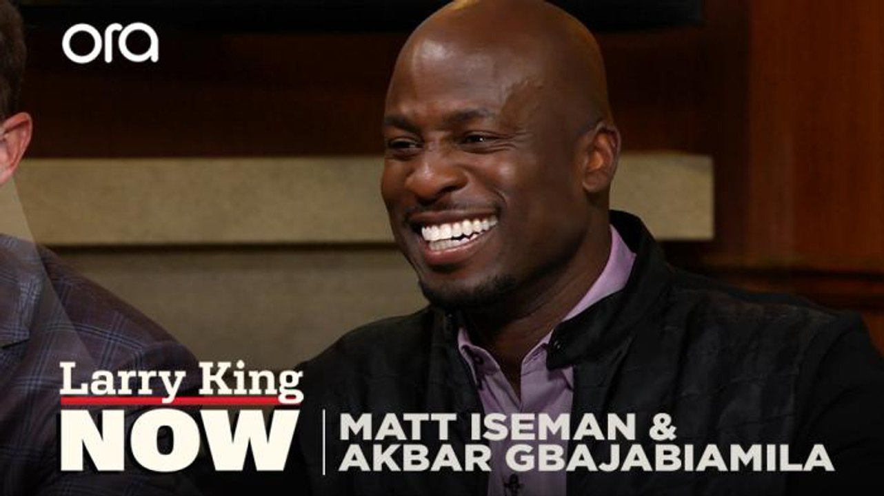 Scarier than playing in the NFL": Akbar Gbajabiamila on trying out 'American Ninja Warrior' course