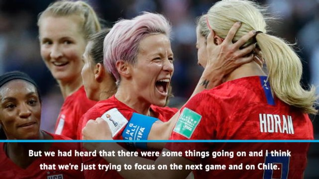 'We respect Thailand a lot' - Mewis responds to USA criticism