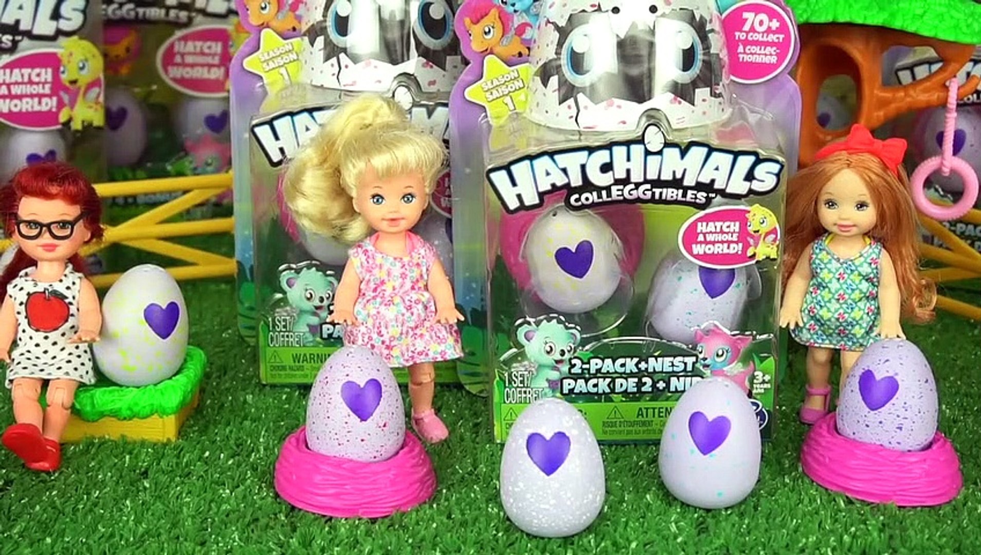 hatchimals chiquitos