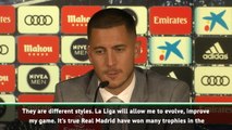 My game will grow at Real Madrid - Hazard