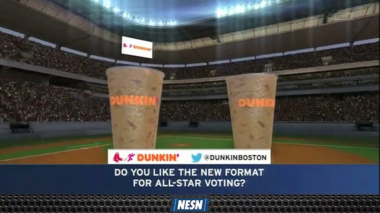 Dunkin Poll Question: Do You Like MLB's New All-Star Voting Process?