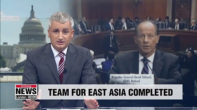 U.S. Senate confirms David Stilwell's nomination for top diplomat for East Asia