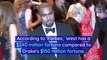 Kanye West Tops Drake on 'Forbes' Richest Rappers List