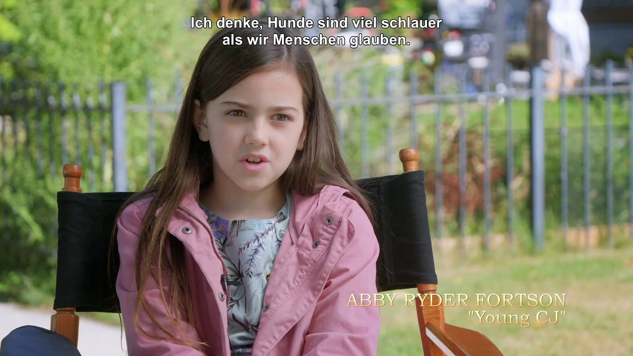 BAILEY EIN HUND KEHRT ZURÜCK Film - Hunde machen Freude