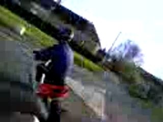 Moi pti levage de roue