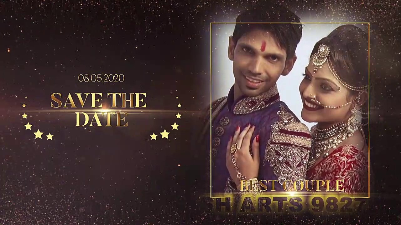 ANSS STUDIO WEDDING INVITATION