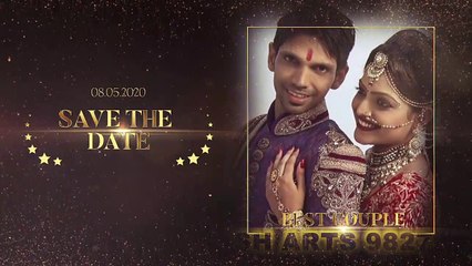 ANSS STUDIO WEDDING INVITATION