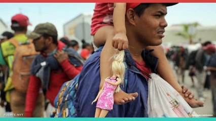 Internacional | John Moore y sus impactantes imágenes sobre migrantes