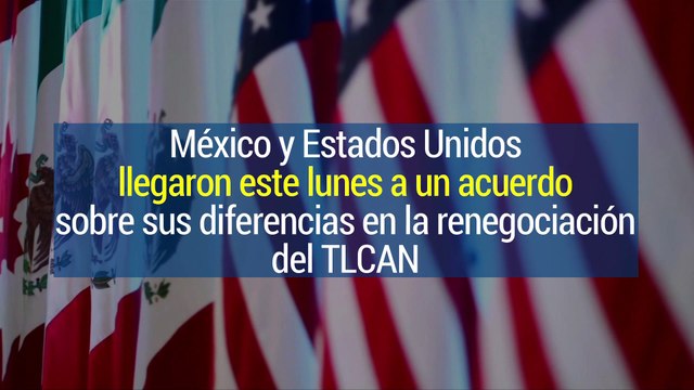 Negocios | Los acuerdos logrados para nuevo TLC dan seguridad a México