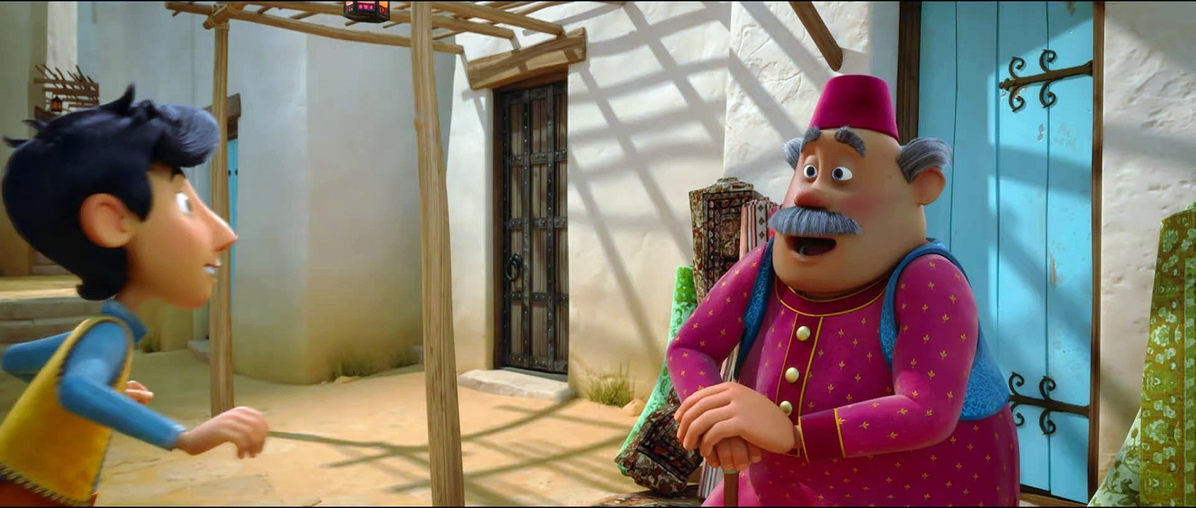 Kleiner Aladin und der Zauberteppich Film