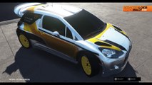 Sébastien Loeb Rally Evo - Trailer customisation