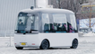 A Bus In Finland Is Operating Without A Driver