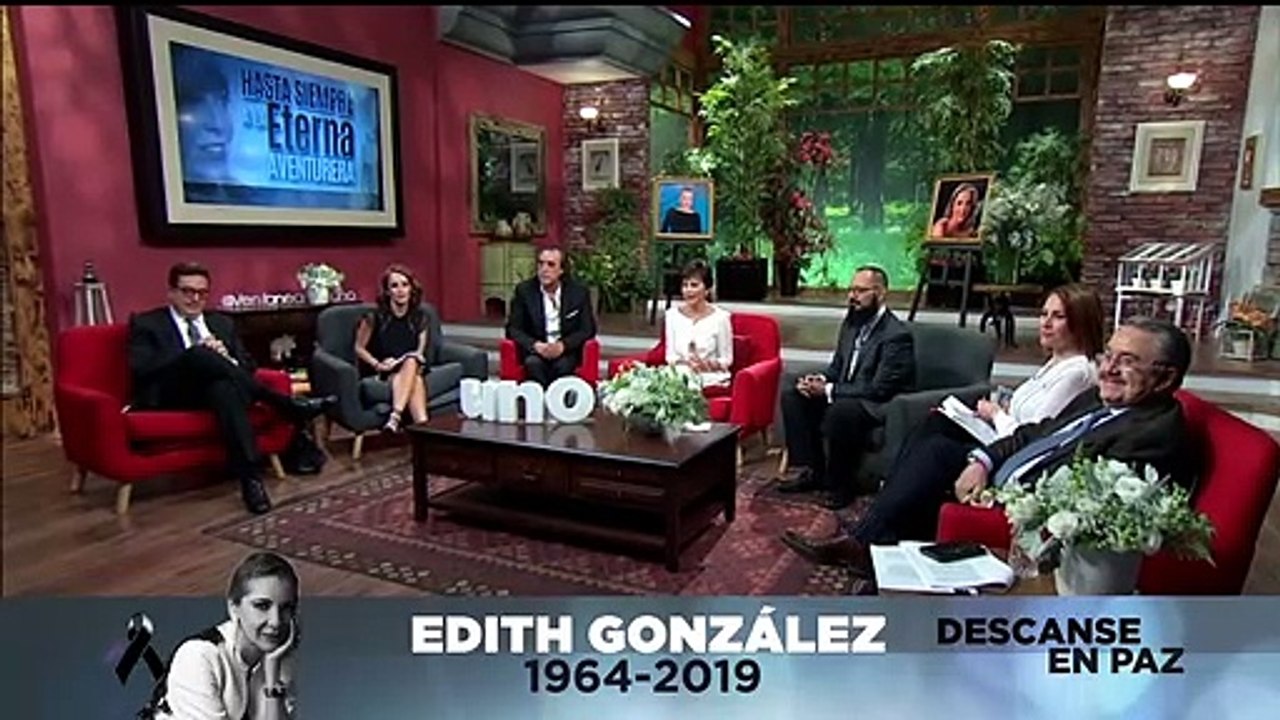Vanessa Bauche se dio cita en el funeral de Edith González y nos contó cómo la va a recordar.