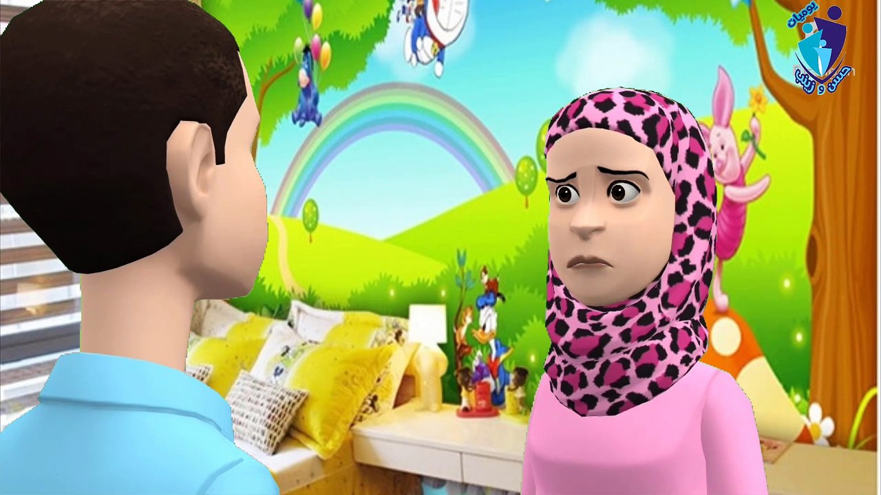 -Abdest Öğretimi- Teaching Ablution (wudu ) تعليم الوضوء للأطفال - #يوميات_حسن_وزينب - أطفالنا #طيور_الجنة