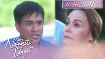 Michael rushes to Divina's house to claim his rights for Mikmik | Nang Ngumiti Ang Langit