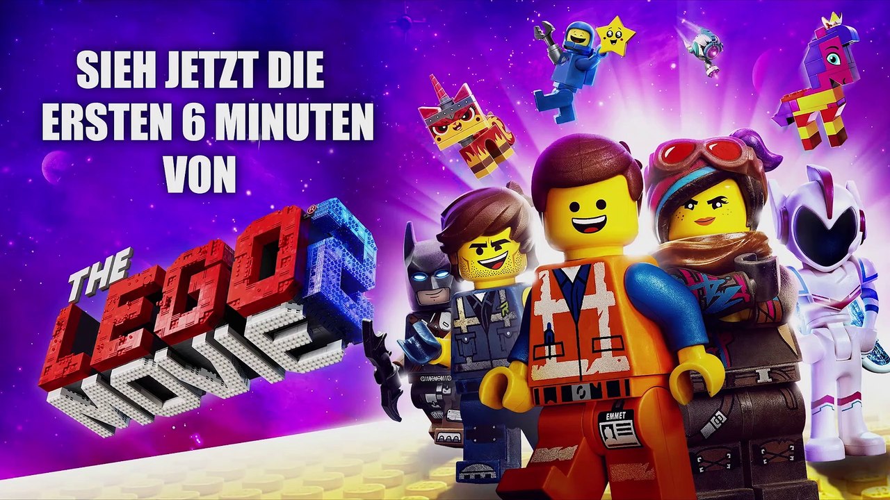 THE LEGO MOVIE 2 Film Clip - Die ersten 6 Minuten