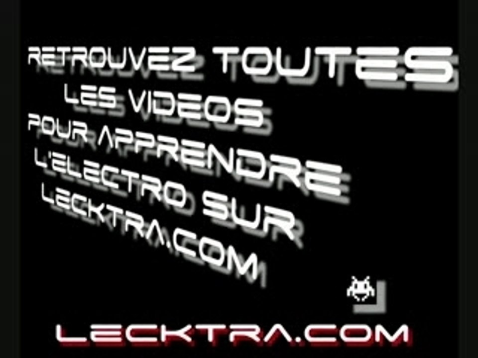 Tecktonik Tutorial 2 Volume 4 Lecktra