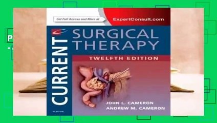 Popular Current Surgical Therapy - John L. Cameron