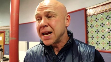 'FRAMPTON SPENDS TOO MUCH TIME IN PUBS - HE'LL BE FUMING WHEN I BEAT WARRINGTON' - DOM INGLE & KID G