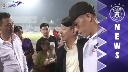 Bầu Hiển ví Đình Trọng như tài sản Quốc gia, sẵn sàng tạo mọi điều kiện | HANOI FC