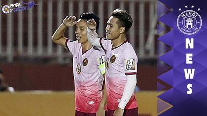 Khoảnh khắc trở về mái nhà xưa của Quốc Long - Ngọc Duy | HANOI FC