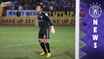 Người cũ Hà Nội thử tài thủ thành Văn Công và cái kết | HANOI FC