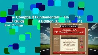 Online Comptia It Fundamentals+ All-In-One Exam Guide, Second Edition (Exam Fc0-U61)  For Online
