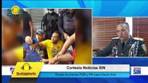 Equipo Sol de la tarde transmite y comenta rueda de prensa PGR y PN sobre apresados caso David Ortiz