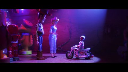 Toy Story 4 Movie Clip - Duke Caboom