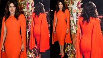 Priyanka Chopra looks beautiful at launch of bumble dating app; Watch video | FilmiBeat