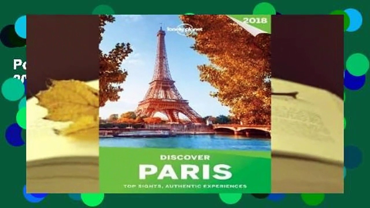 Popular Lonely Planet Discover Paris 2018 - Lonely Planet