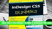 [Read] InDesign CS5 for Dummies  For Kindle